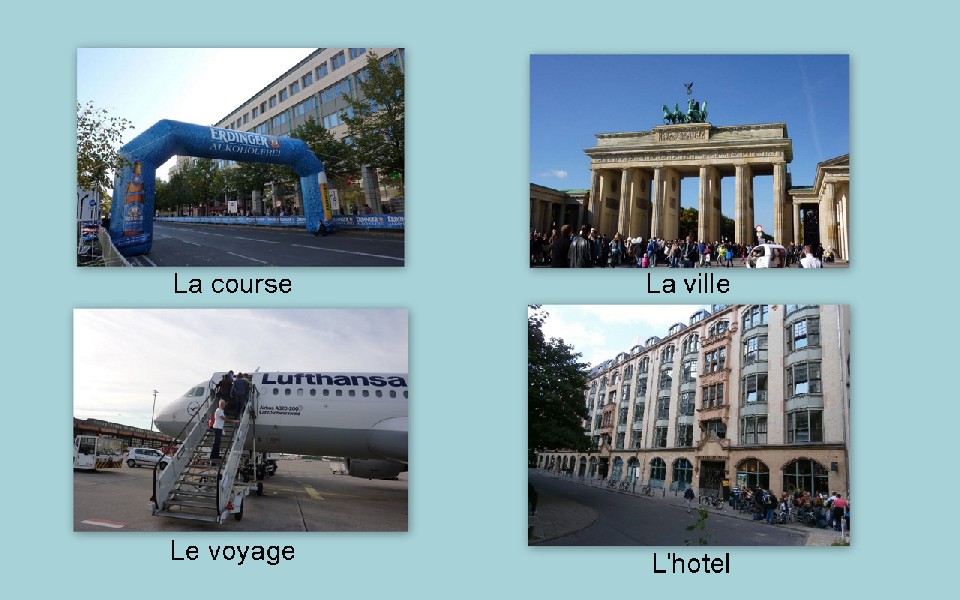 photos du marathon de Berlin